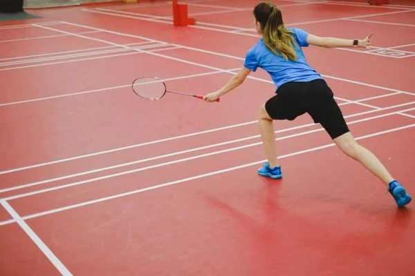 badminton indoor court